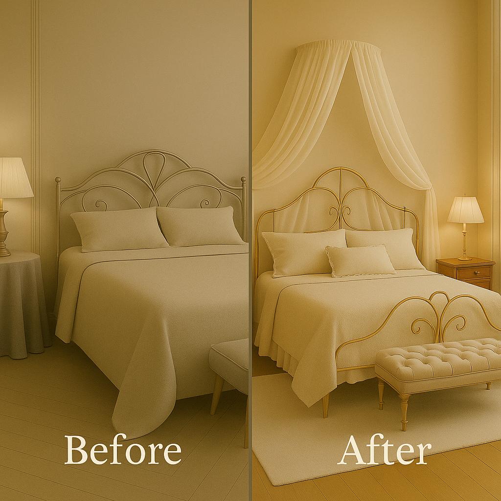 5 Easy Ways to Transform Your Bedroom with a Wall Fix Bed Canopy Frame