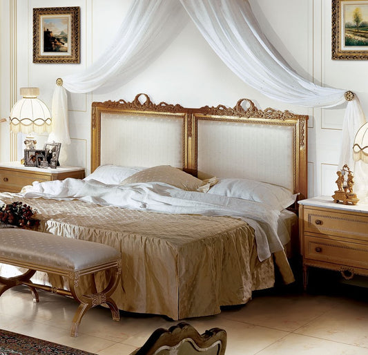 Arc Bed Canopy Set Crushed Voile – Pure White or Soft Pale Grey