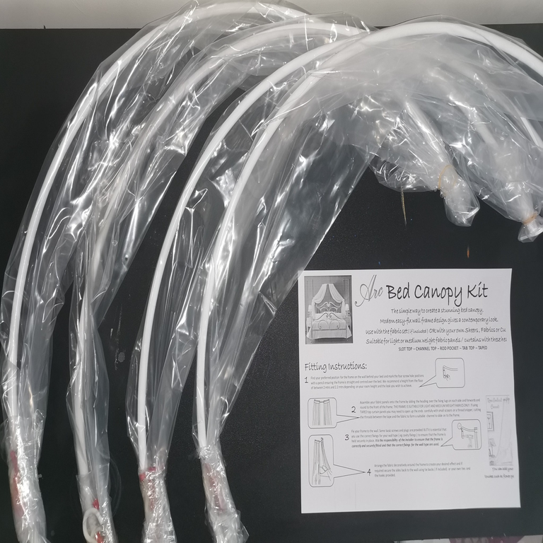 Arc Frame Multi-Pack – Wall-Mounted Canopy Frames for Trade & Design Projects