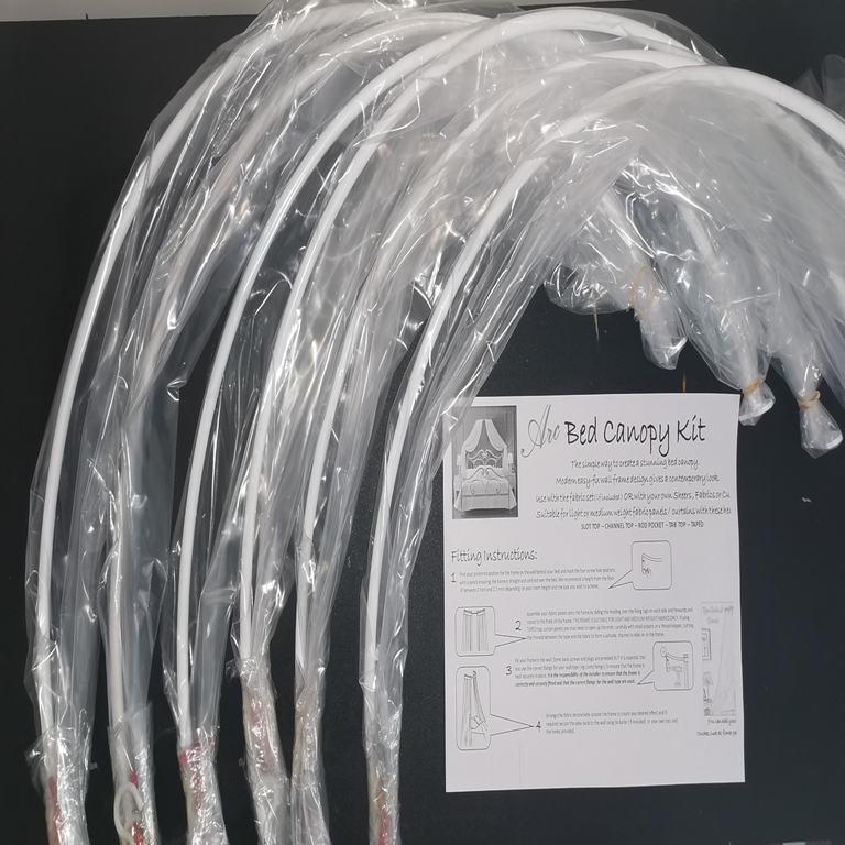 Arc Frame Multi-Pack – Wall-Mounted Canopy Frames for Trade & Design Projects