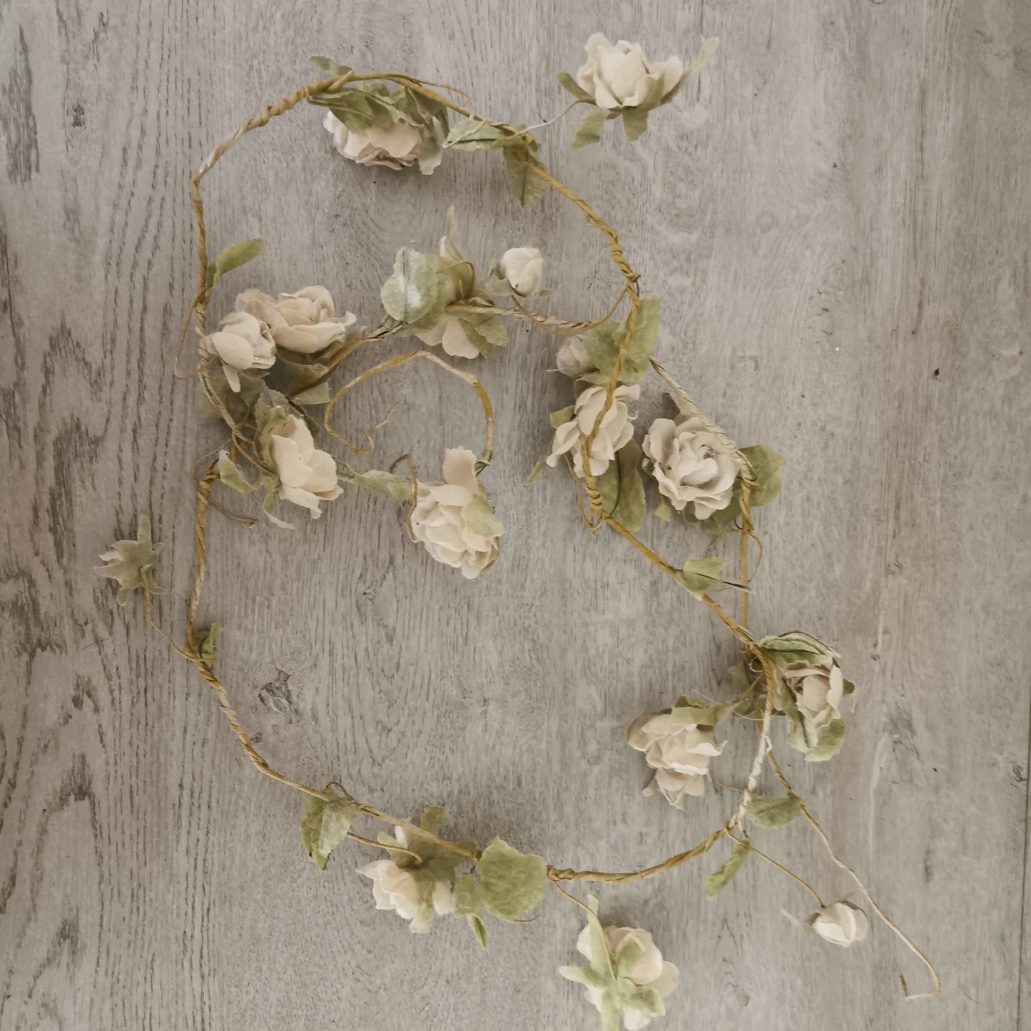 Natural Flower Garland