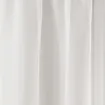Arc Bed Canopy Set with Soft Sheer Voile Drapes – White, Cream or Grey