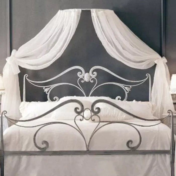 Complete Bed Canopy Sets | Wall-Mounted Canopy Frames UK – Arc Home Decor