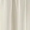Arc Bed Canopy Set with Soft Sheer Voile Drapes – White, Cream or Grey