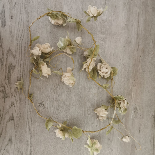 Natural Flower Garland