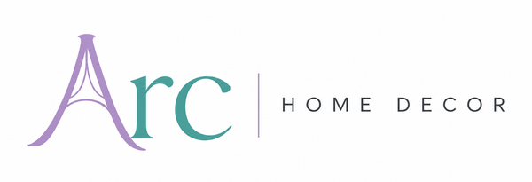 Arc Home Decor logo – effortless style, endless possibilities